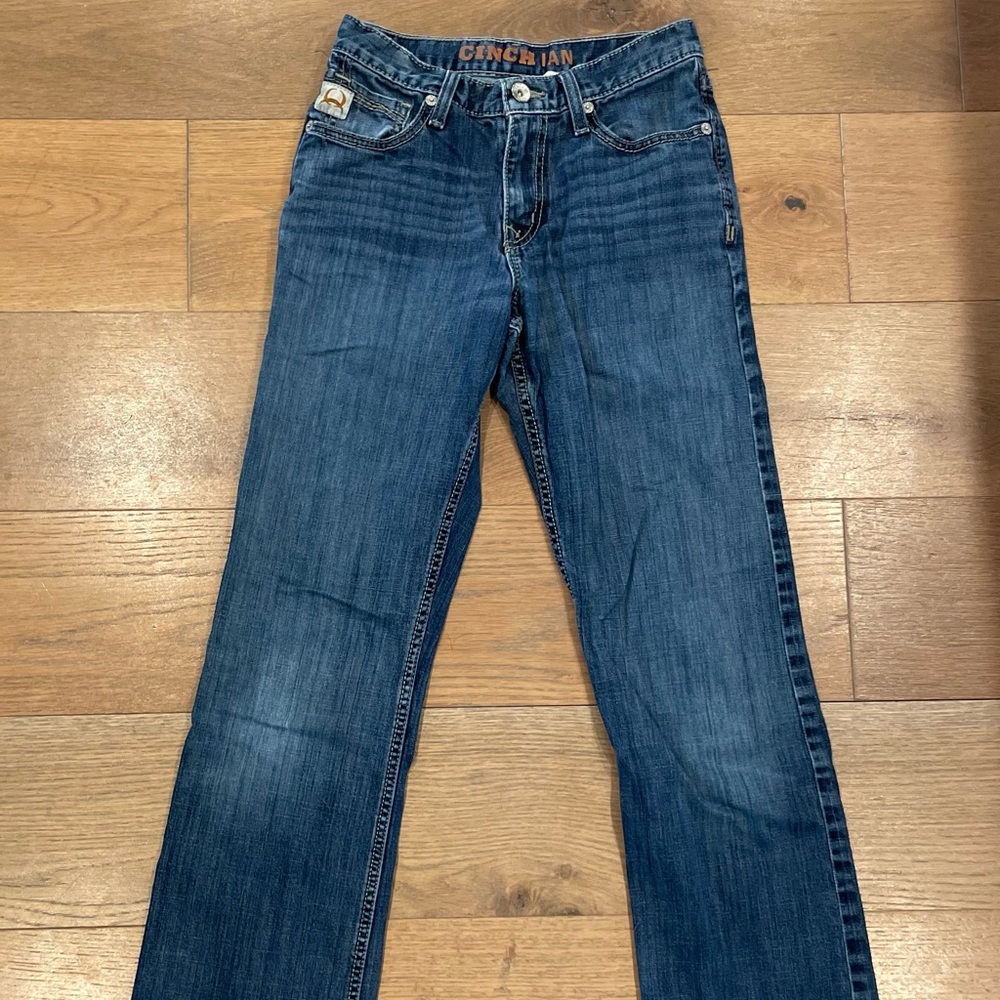 Mens cinch Ian jeans size 27x34